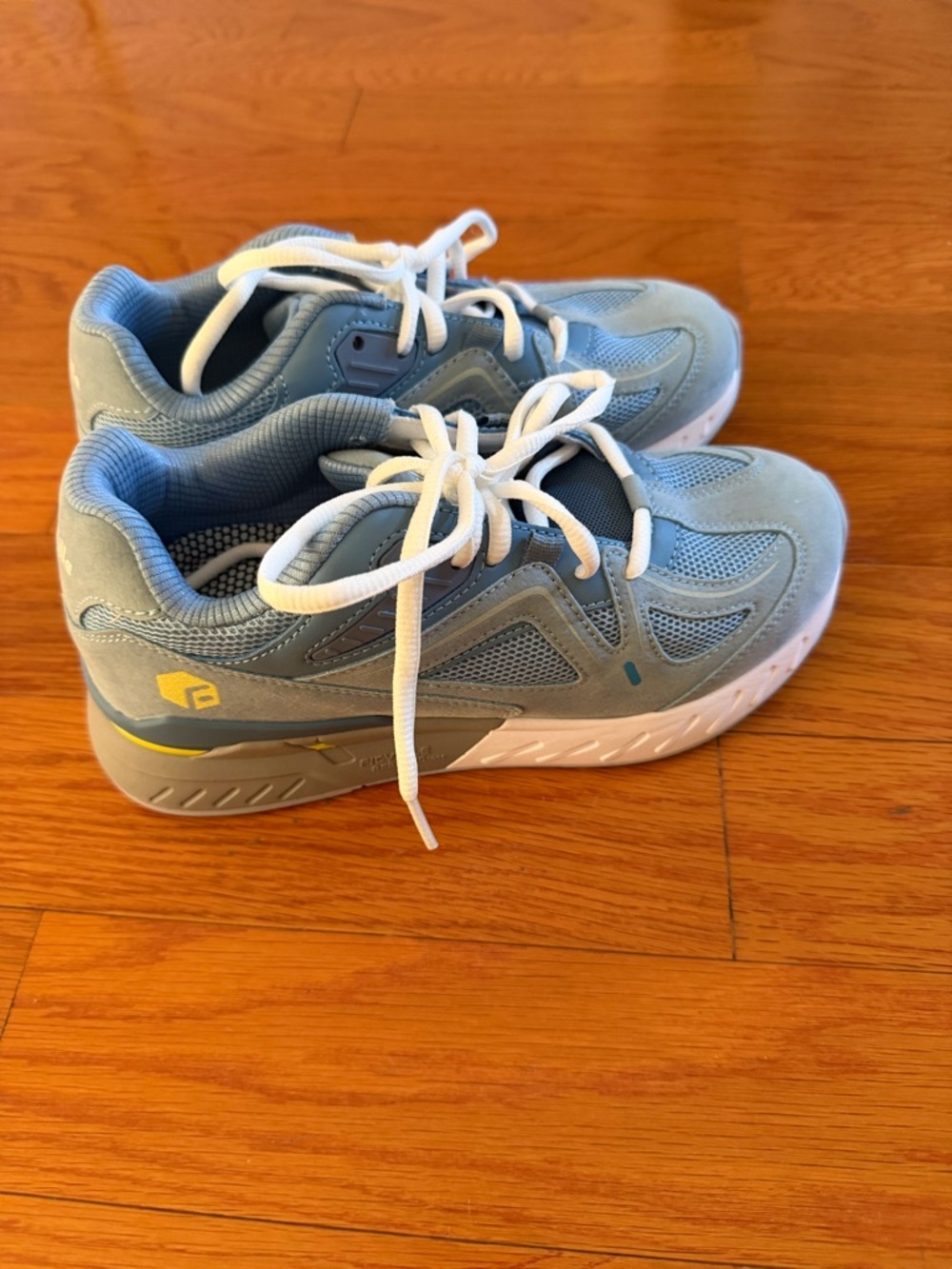 FitVille Walking Shoes Women 6 Wide Comfort Sneakers Cushioned Support - Picture 2 of 6